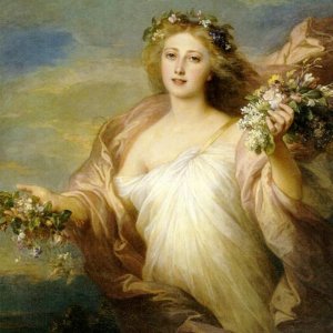 0 0 0 0 a a franz winterhalter the spring 1805 1873