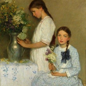 0 0 0 0 a a b b francis luis mora flowers of the field 1913