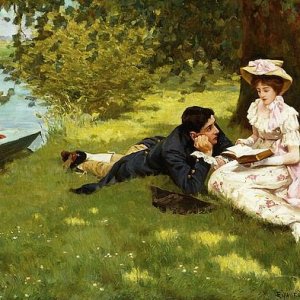 0 0 0 0 a a b b afternoon pastimes by edward R. king