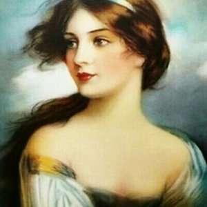 0 0 0 0 a a b b a young woman by william haskell cofin