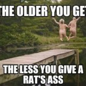 saying rats ass