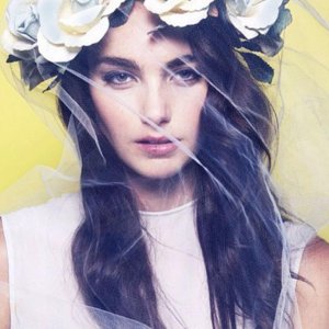 0 0 0 0 a a b b bo morning brunette floral crown lg