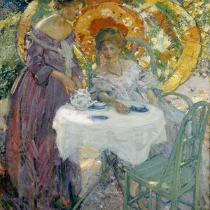 0 0 0 0 a a afternoon tea by richard E miller