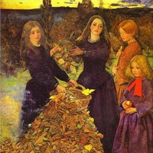 0 0 0 0 0 a a Autumn leaves john everett millais 1856 oil c