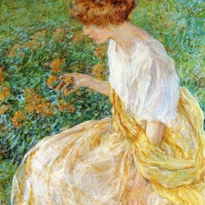 0 0 0 0 a a a b b robert lewis reid the yellow flower