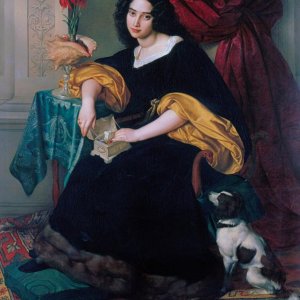 0 0 0 0 a a a b b hubner, pauline by julius hubner 1820