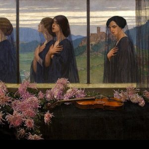 0 0 0 0 a a b b edward okun the four strings of a violin 1914