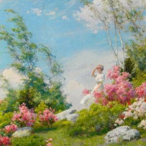 0 0 0 0 a a b b charles courtney curran may morning