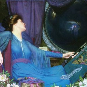 0 0 0 0 a a a b b lady of shallot sidney harold meteyard 1868 1947