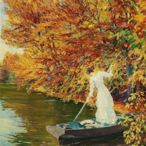 0 0 0 0 a a Autumn edward cucuel 1875 1954