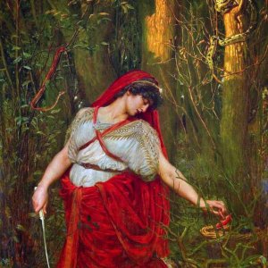 0 0 0 0 a a b b cameron prinsep, valentine, Medea the sorceress 1880 oil on canvas