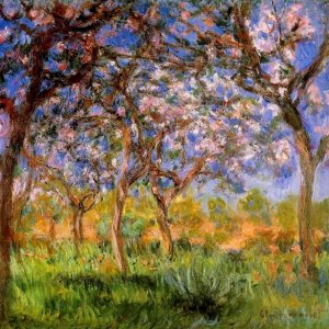 0 0 0 0 a a a b b claude monet giverny in springtime