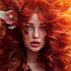 0 0 0 0 a a b b long hair red