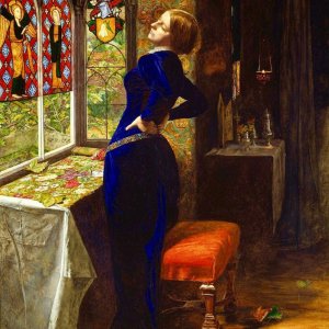 0 0 0 0 a a b b john everett millais mariana 1851