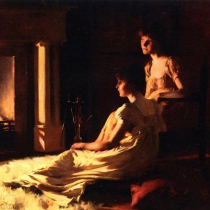 0 0 0 0 a a b b by the fireside francis coates jones 1857   1932