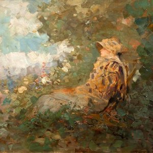 0 0 0 a a a b b nicolae grigorescu woman in the garden 1838 1907