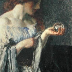 0 0 0 0 a a Anning bell, robert the crystal ball circa 1900