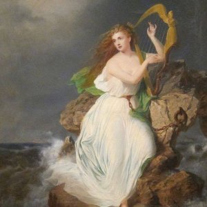 0 0 0 0 a a b b Buchanan, thomas read the harp of erin 1867 oil c