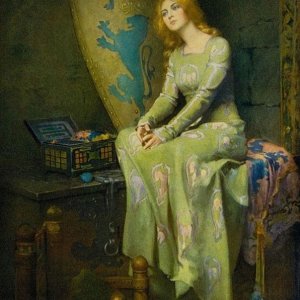 0 0 0 0 0 a a b b elaine the fair william ladd taylor 1911 oil c
