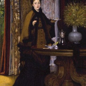 0 0 0 0 a a a b b james tissot the snack 1869