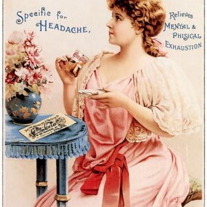 coca cola ideal brain tonic 1890s