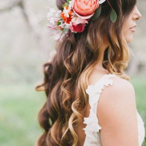 morn floral crown