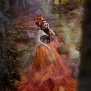 0 0 0 a a b b good night autumn lady
