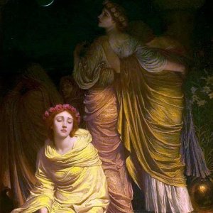 the foolish virgins frank dicksee