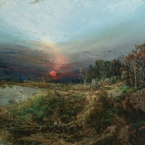 william louis sontag sunset 1822   1900