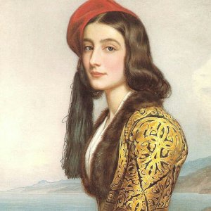 joseph karl stieler katharina botzaris 1841