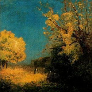 odilon redon peyelbade landscape 1880