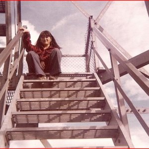 climbing a tower