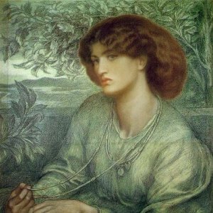d.g. rossetti la donna de la finestra 1870