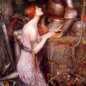 lamia and the soldier waterhouse 1905 oil c