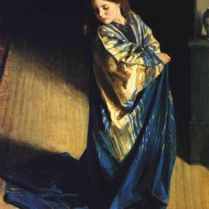 george harcort borrowed plumes