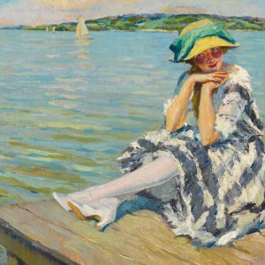 cucuel, edward her favorite spot 1875   1954