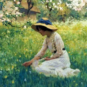spring flowers arthur hacker