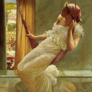 the swing john r. weguelin
