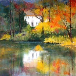 autumn reflection graham gercken