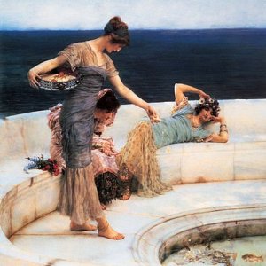 silver favorites lawrence alma tadema