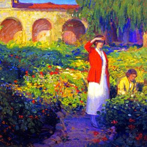 afternoon escape joseph kleitsch