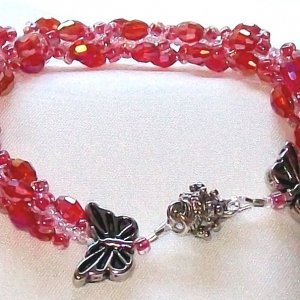 1 100 4144 Butterfly Bracelet