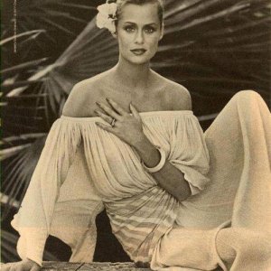 vintage lauren hutton