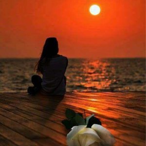 evening good night sunset dock