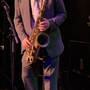 Saxophone player