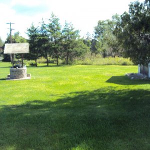 Left Side looking up