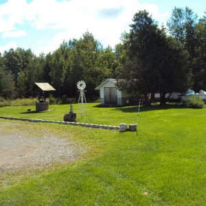 Looking from end of Laneway