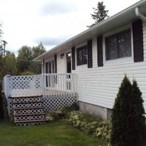 Ride Side of House