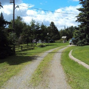 half way up laneway