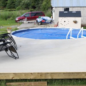 New pool & deck